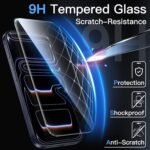 iPhone Glass Pro+ Premium Tempered Glass Screen Protector – Bild 3