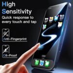 iPhone Glass Pro+ Premium Tempered Glass Screen Protector – Bild 4