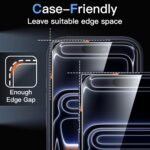 iPhone Glass Pro+ Premium Tempered Glass Screen Protector – Bild 5