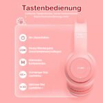 P47 Kabellose LED Katzenohren Bluetooth Kopfhörer – Bild 8