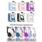 P47 Kabellose LED Katzenohren Bluetooth Kopfhörer – Bild 2