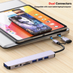 8-in-1 USB-C Hub / Dongle – Bild 2
