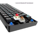 Kabellose Gaming-Tastatur mit RGB-Beleuchtung – 61 Tasten – Bild 5