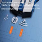 Kabellose Gaming-Maus Dual Mode – Bild 3