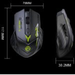 Kabellose Gaming-Maus Dual Mode – Bild 2