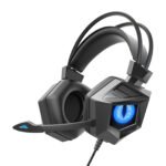Gaming-Headset mit LED-Beleuchtung und Mikrofon