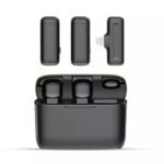 Kabellose Ansteckmikrofon-Set mit Ladecase – Bild 2