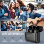 Kabellose Ansteckmikrofon-Set mit Ladecase – Bild 4