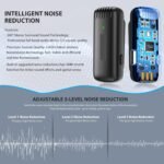 Kabellose Ansteckmikrofon-Set mit Ladecase – Bild 5