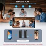 Kabellose Ansteckmikrofon-Set mit Ladecase – Bild 6