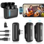 Kabellose Ansteckmikrofon-Set mit Ladecase – Bild 7