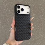 Premium Schutzhülle in Leder-Optik für iPhone – Bild 7