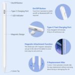 Universeller magnetischer Stylus Pen – Bild 3
