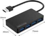 USB 3.0 Hub mit 4 Ports – Bild 2
