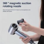 Premium Ionen-Haartrockner P1 – 1600 W Hochgeschwindigkeits-Föhn – Bild 2