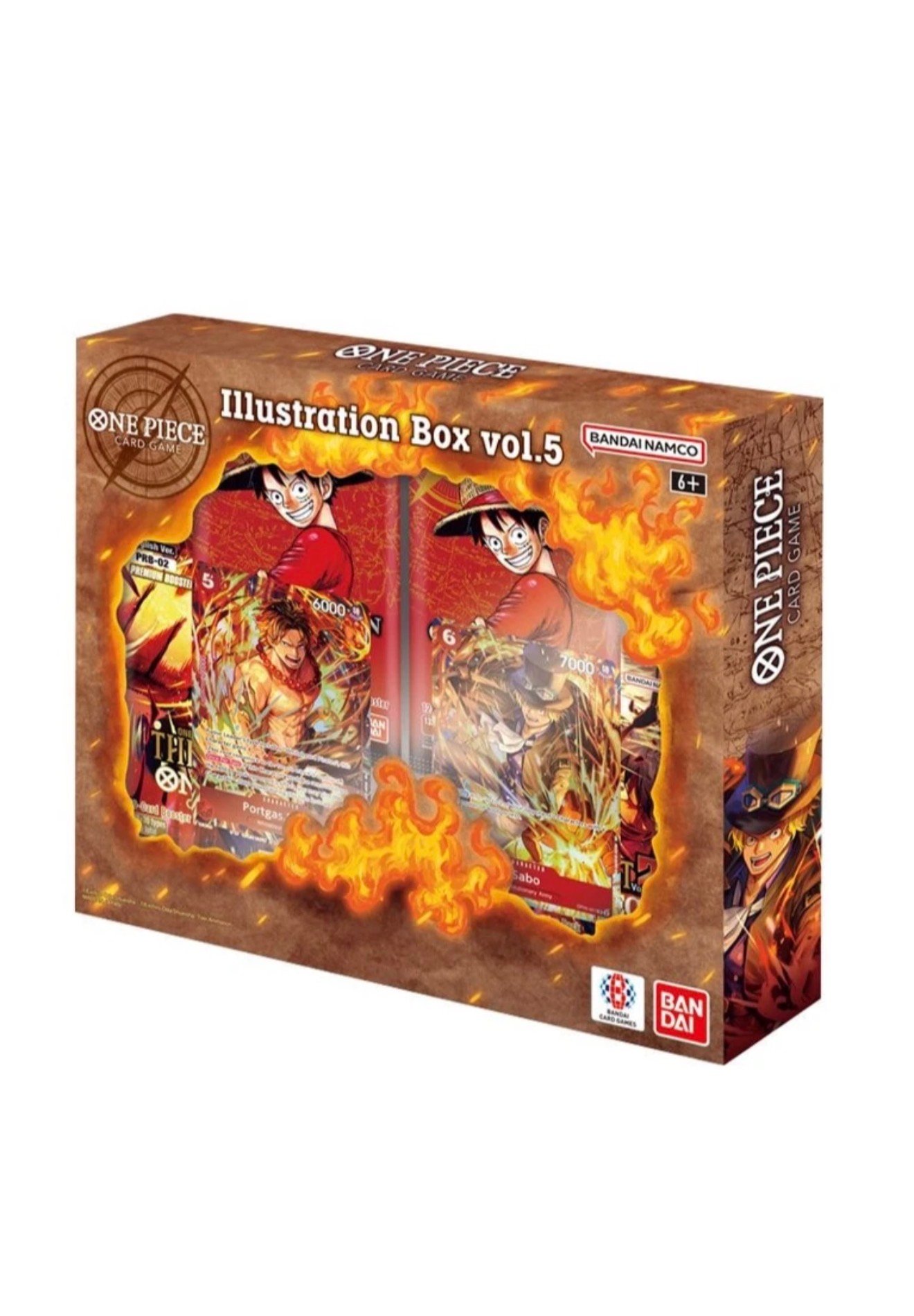 Screenshot One Piece ILLustration Box Vol. 5 (IB-05) -EN- – Bild 1