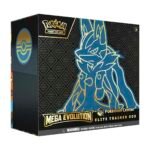 Pokemon Center ETB Mega Evolution - Lucario