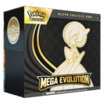 Pokemon ETB Mega Evolution - Gardevoir