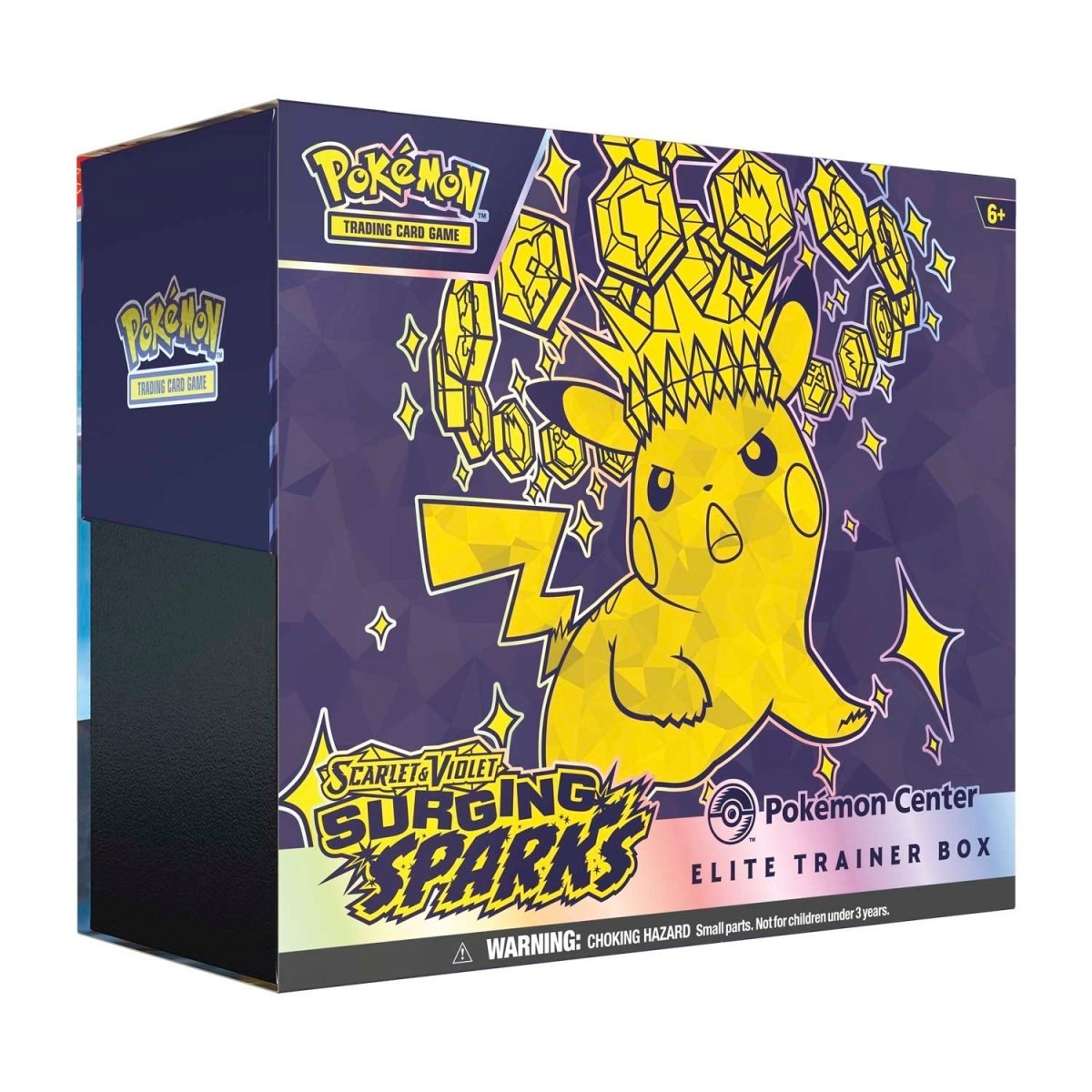 surgingsparks Pokemon Center ETB Scarlet & Violet-Surging Sparks – Bild 1