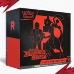 Pokemon Destined Rivals Elite Trainer Box ETB mit Boosterpacks und Zubehör aus dem Pokémon Trading Card Game