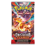 Pokemon Obsidian Flammen Boosterpack -DE-