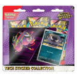 Pokemon Ascended Heroes Tech Sticker Collection – Gastly