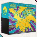 Pokemon Mega Evolution Ascended Heroes ETB Elite Trainer Box