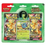 Pokemon Ascended Heroes Erikas Tangela 2-Pack Blister