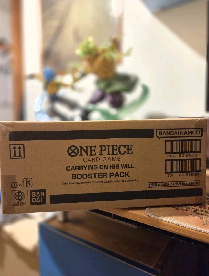 One Piece OP13 Sealed Case Englisch original versiegelt