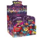 Pokemon Karmesin & Purpur Mega Helden Mini Tin -DE- (1x zufällige Tin)