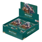 One Piece OP-08 Two Legends Booster Display mit 24 Boosterpacks aus dem One Piece Card Game