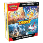 Pokemon Surging Sparks Pokemon Center Booster Bundle aus der Scarlet & Violet Surging Sparks Pokémon TCG Erweiterung