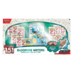 Pokemon 151 Blooming Waters Premium Collection aus der Scarlet & Violet 151 Pokémon TCG Serie