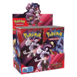 Pokemon Destined Rivals Booster Display mit 36 Boosterpacks aus der Pokémon Trading Card Game Erweiterung Destined Rivals