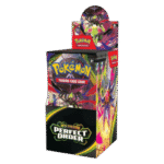 Pokemon Perfect Order Booster Display mit 18 Boosterpacks aus der Pokémon TCG Erweiterung Perfect Order