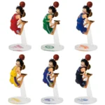 One Piece x NBA Master Stars Piece Monkey D Luffy Figur in NBA Trikot Sammelfigur Bandai