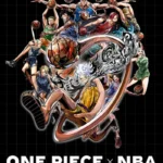 One Piece x NBA Master Stars Piece Monkey D Luffy Figur in NBA Trikot Sammelfigur Bandai