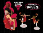 One Piece NBA Luffy Master Stars Piece Figure