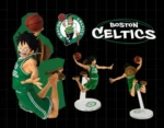 One Piece x NBA Master Stars Piece Monkey D. Luffy – Bild 4