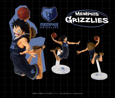 One Piece x NBA Master Stars Piece Monkey D. Luffy – Bild 8