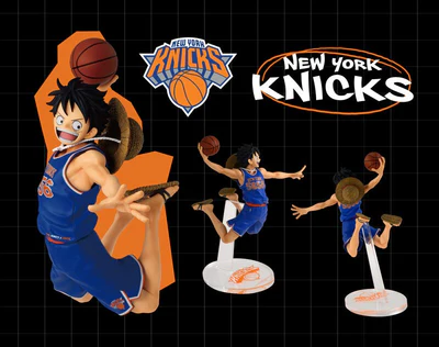 One Piece x NBA Master Stars Piece Monkey D. Luffy – Bild 5