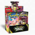 Pokemon Perfect Order Booster Display mit 36 Boosterpacks aus der Pokémon TCG Erweiterung Perfect Order