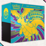 Pokemon Erhabene Helden Top Trainer Box TTB Booster Set