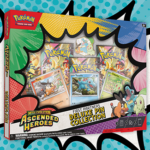 Pokemon First Partner Deluxe Pin Collection mit Boosterpacks, Promokarten und Pins aus dem Pokémon Trading Card Game