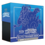 Pokemon Battle Styles ETB Rapid Strike mit 8 Boosterpacks und Zubehör