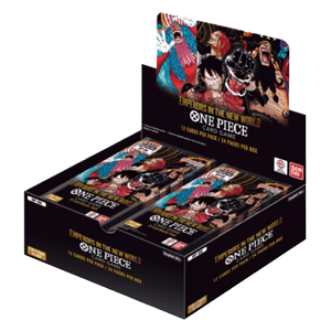 One Piece OP-09 Emperors in the New World Booster Display mit 24 Boosterpacks