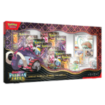 Great Tusk ex & Iron Treads ex Premium Collection mit 11 Boosterpacks und Promokarten