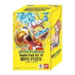 One Piece Double Pack Vol. 10 mit 2 Boosterpacks und DON Karte