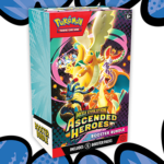 Pokemon Ascended Heroes Booster Bundle mit 6 Boosterpacks aus dem Mega Evolution Set