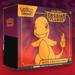 Pokemon Obsidian Flames ETB mit 9 Boosterpacks und Charmander Promokarte